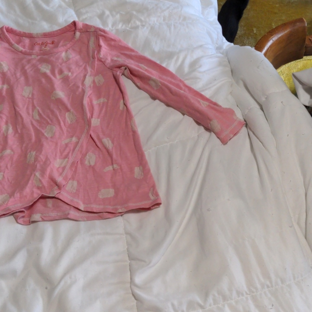 Pink kids shirt